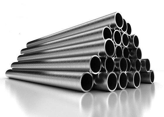 06Cr19Ni10 0.5mm Stainless Steel Welded Pipe 2B Surface