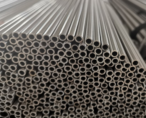Hot Rolled 304 Stainless Steel Seamless Pipe Brightness Finish Ktichen Furniture
