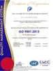 China Velander Steel Co., Limited certification