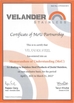 China Velander Steel Co., Limited certification